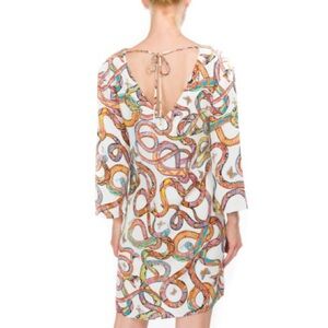 NWT Just Cavalli Printed Mini Dress $585 MSRP
